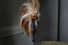 Artisan Replica Of Ancient Shrunken Head-very Rare-look 