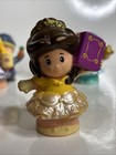 Fisher-price Little People Disney Princess  Frozen  Doc  Figures Lot Of 10