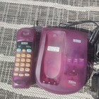Vtech Vt - 9111 900 Mhz Purple Cordless Phone Telephone Vintage 90s Y2k As - Is