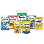 Temptations Classic Savory Salmon Flavor Crunchy And Soft Dry Cat Treats