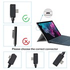 13w Ac Adapter Charger For Microsoft Surface 3 1751 1623 1624 1645 Micro Usb
