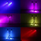1-4pcs Led Mini Beam Moving Head Light Rgbw Dmx Dj Disco Party Stage Wash Lights