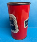 Nice Vintage Carling Black Label Flat Top  Beer Can Cleveland Ohio Atlanta Ga Ma