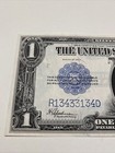 1923  1 Silver Certificate Dollar                         trinary Number 13433134   super Rare   