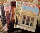 1988  5    1986  7  Nutshell News   12 Miniature Dollhouse Magazines 6  X 9 
