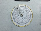 Vintage Mobil Oil Complete Concise Circular Slide Rule No 28 N Made In Japan Nos