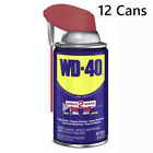 Wd-40 Original Forumla Multi-use Smart Straw Sprays 2-ways 8oz Pack Of 12   Wd40