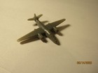 Vintage Usa Ww2 B-26   Plastic Cereal Promo Airplane 2  1950s