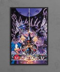 Sonic The Hedgehog Villain Showdown Giclee Print Poster 11x17 Sega Wall Art