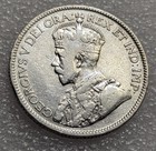1931 25 Cents Canada 80  Silver King George V  233