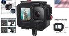 Gopro Hero 9-13 Waterproof Housing   263ft Diving Case With Bracket Accessories