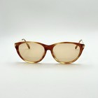 Authentic Vintage Cartier Trinity Oval Glasses Frame Gold Tortoise 53-21 France