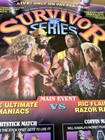 Rare Wwf Survivor Series 1992 Promotional Poster Ultimate Warrior Undertaker Wwe
