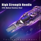 50pcs Assorted Tattoo Cartridge Needles Kit For Pen Machine Round Liner Shader