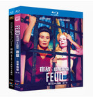 Feud  Bette And Joan Season 1-2 Bd Movie Tv Film 3-disc All Region New Box Set
