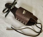 Sodabrook Tack Handmade Wine Or Water Bottle Holder attach To Saddle belt chair