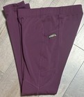 Kerrits Kids  Ice Fil Riding Tights Full Seat Size L Purple