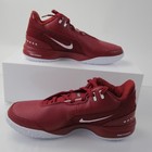 Nike Lebron Basketball Shoe Men s Red white New Without Box