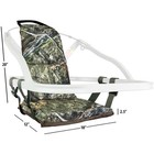 Summit Treestands Replacement Seat  Mossy Oak Camo Y