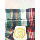 The Beaufort Bonnet Company Plaid Paperbag Waist Sash Skirt 2t