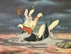 Alice On Wonderland Original Mexican Lobby Card 1951