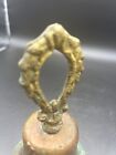 Antique Bronze Hand Bell Mexican Spanish Colonial Mission 1818