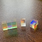 20pcs 4x4x7mm Defective X-cube Prism For Diy Decoration