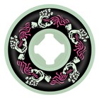 Slime Balls Skateboard Wheels 54mm Screaming Hand Speed Balls 99a Glow