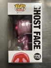 Funko Pop  Ghost Face Valentines Diamond Glitter  1725 Exclusive   Protector
