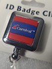 Carnival Cruise Line  Retractable Badge  Clip Id Card