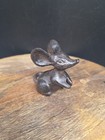 Antique Vintage Style Cast Iron Mouse