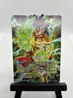 Dragon Ball Super Card Game Broly   Broly  Legend s Dawning Promotion Cards   