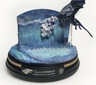 Game Of Thrones Epic Moments Light-up Sculptures The Dragon And The Wolf