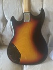 Rare Vintage Early 1970 Univox Badazz Guitar Number 50 Made 