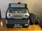 Hohner Panther 3 Row Diatonic Button Accordion Gcf Sol - Excellent Condition