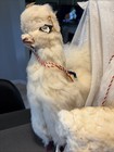 Vintage Alpaca Plush Llama Indigenous Made Real Fur Various Size Condition 15
