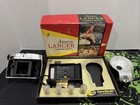 Ansco Lancer 35mm Film Camera Vintage 1950s With Bulbs And Box