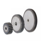 2 Module 10-127 Teeth Spur Gears Thickness 20mm Pinion Motor Transmission Gears