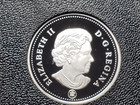 2007 Canada Five Cent Silver Frosted Proof Nickel Unc 5 Cent Coin