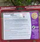 Genuine Frontline Plus For Dogs 45 To 88 Lbs- 6 Months Factory Sealed