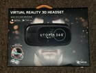 Retrak Utopia 360   Virtual Reality Headset For Smartphones W  Remote  Bluetooth 