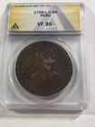 1795-lima Ij Peru 8 Reales Graded Vf 30 By Anacs