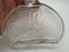 Vintage Antique Melba Frosted Glass Perfume Bottle Only W  Nude Figures