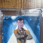 Topps Star Wars Stellar Signatures 2025 Hard Signed Auto 2-card Lot Synara