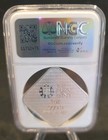 2025 Uk Queen s Beasts Completer 1 Oz Silver Bar Ngc Gem Bu
