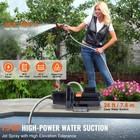 1 5hp 1   Shallow Well Jet Water Pump Booster Garden Sprinkler 3450 Rpm
