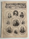 Harper s Weekly Feb 24  1866 Lincoln Entering Richmond Civil War Civil Rights