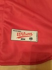 Mississippi Braves Aa Game Worn Used Jersey  5 Atlanta Braves Milb Sz 48 Mlb