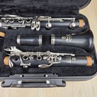 Yamaha Advantage Clarinet Ycl-200adi With Hard Shell Case Nice