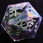 9 Polyhedral Resin Dice Dnd Set Circuit Fault For Dungeons Dragons Rpg